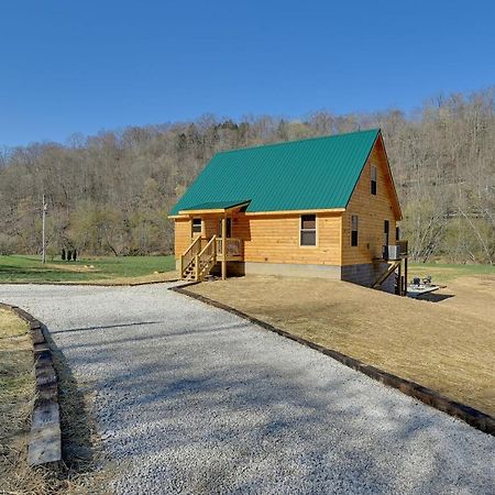 Riverside Beattyville Cabin With Kayaks And Fire Pit! Exterior photo