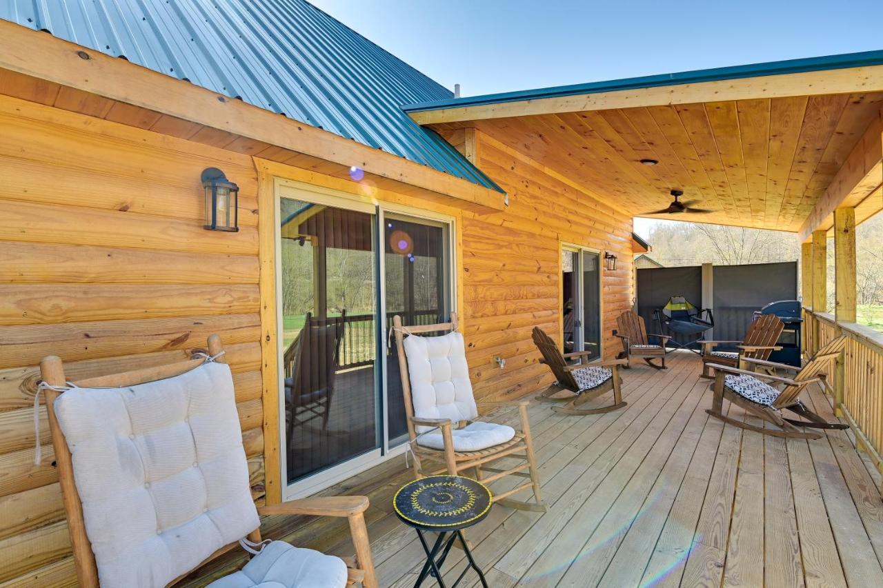 Riverside Beattyville Cabin With Kayaks And Fire Pit! Exterior photo
