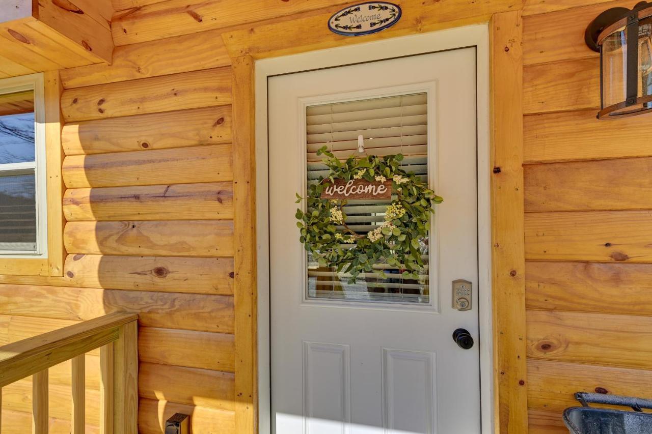Riverside Beattyville Cabin With Kayaks And Fire Pit! Exterior photo