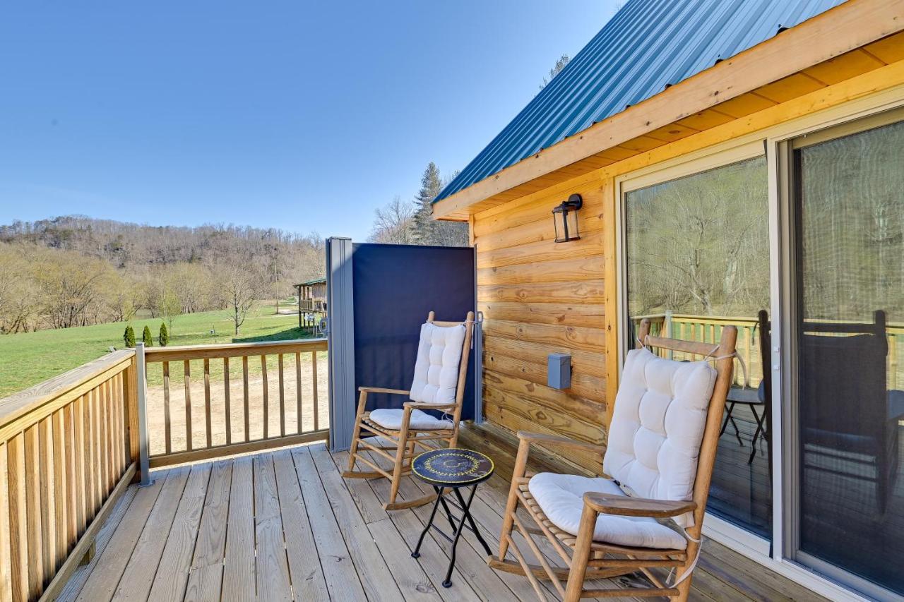 Riverside Beattyville Cabin With Kayaks And Fire Pit! Exterior photo