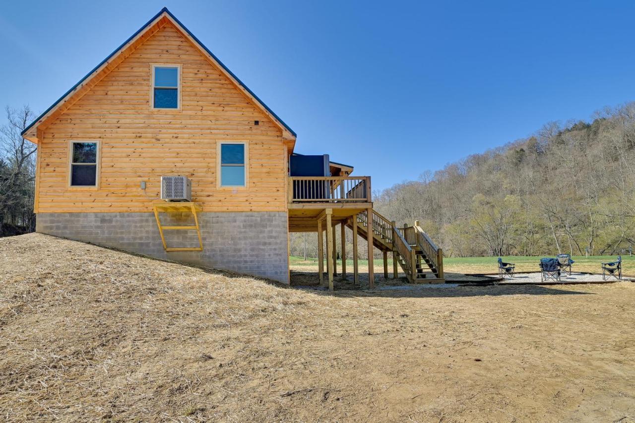 Riverside Beattyville Cabin With Kayaks And Fire Pit! Exterior photo