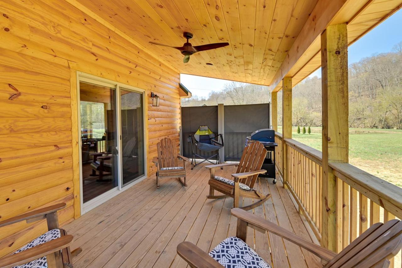 Riverside Beattyville Cabin With Kayaks And Fire Pit! Exterior photo
