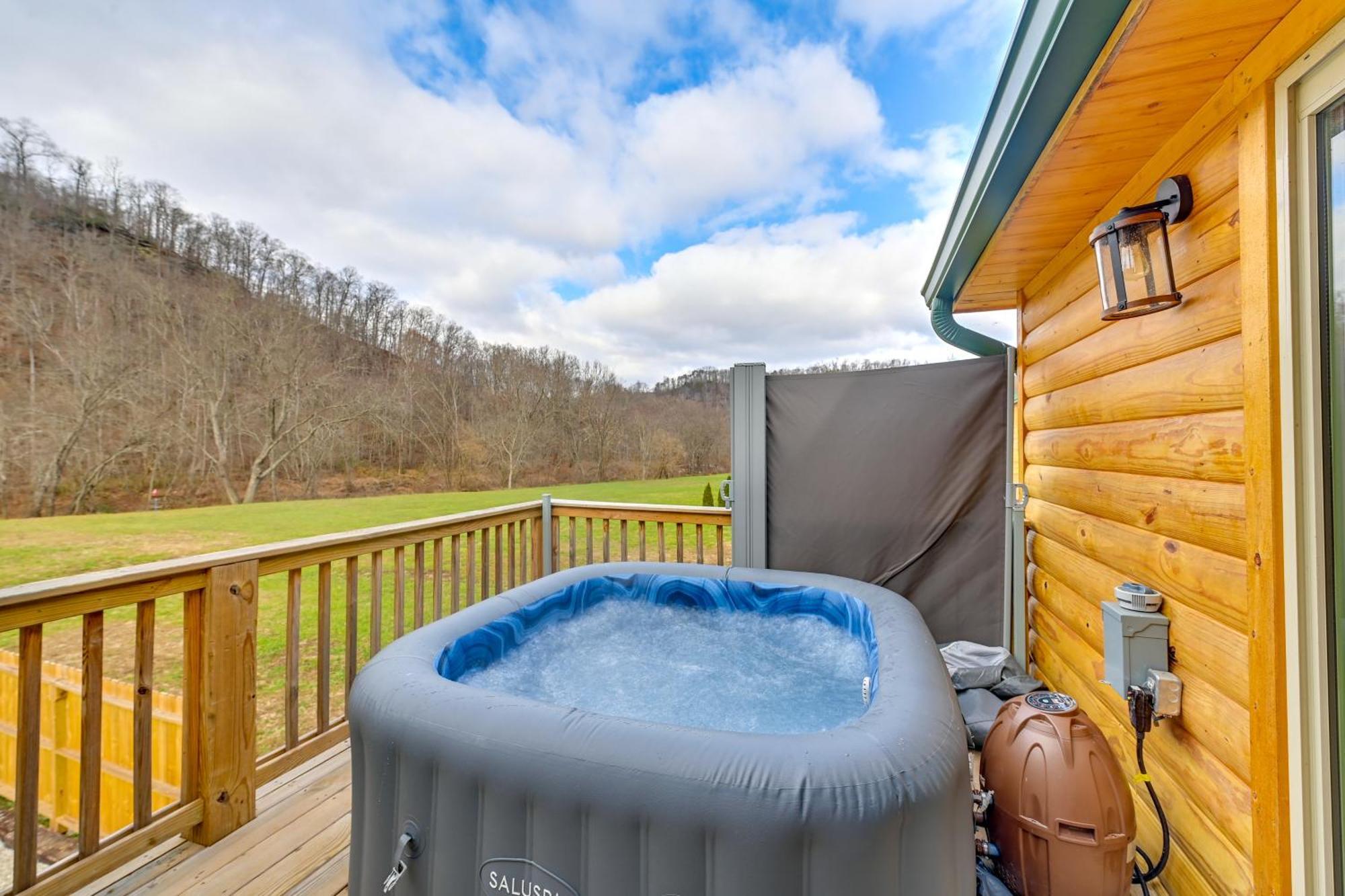 Riverside Beattyville Cabin With Kayaks And Fire Pit! Exterior photo