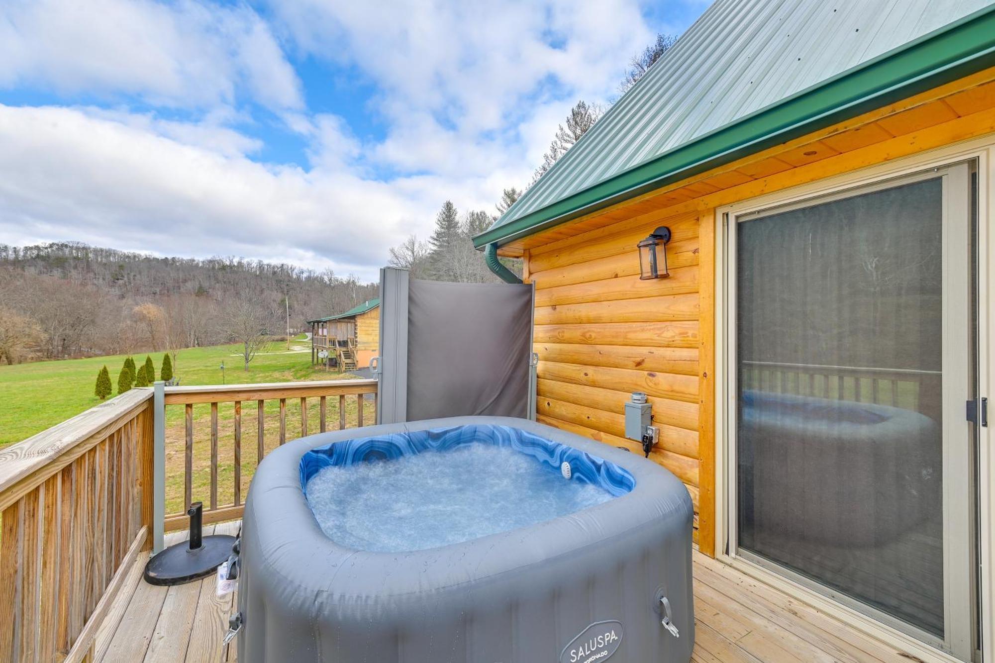 Riverside Beattyville Cabin With Kayaks And Fire Pit! Exterior photo